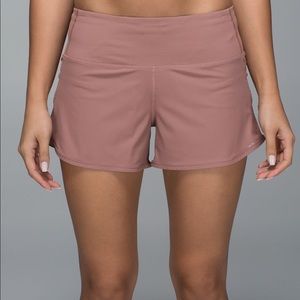 Lululemon Barkberry Trail Bound shorts size 8
